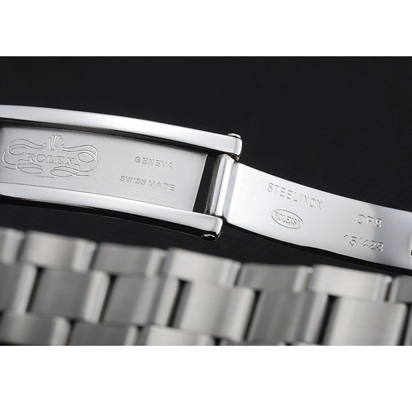 Good Copy Rolex Watches Rolex Bracelet Stainless Dial Submariner 1454152 White Steel 0627